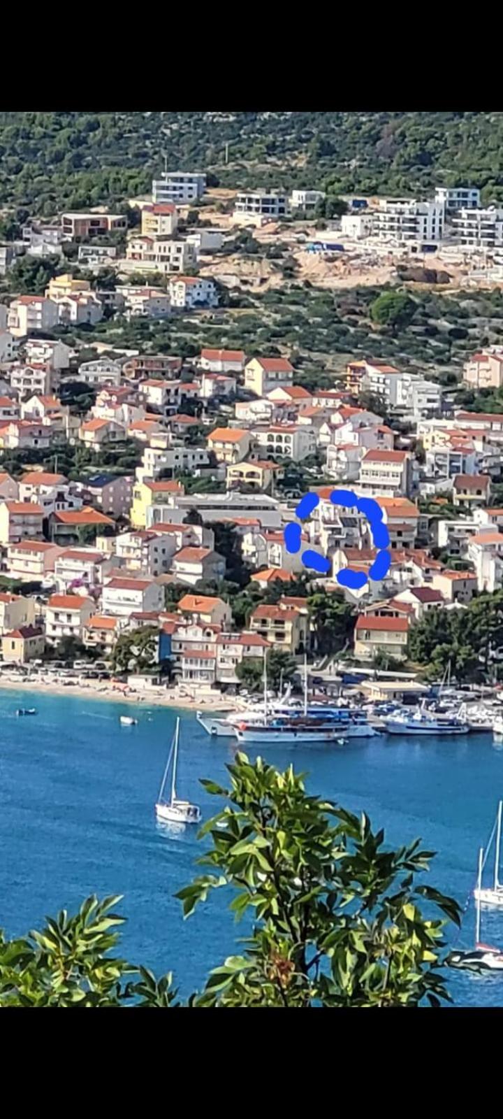 Apartmán Harizma Primošten Exteriér fotografie
