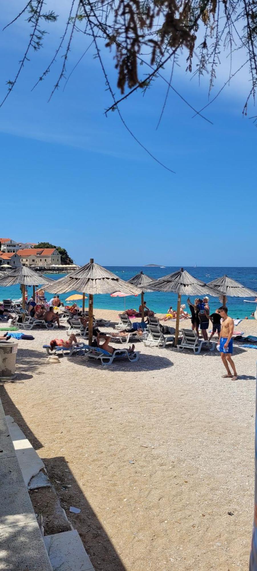 Apartmán Harizma Primošten Exteriér fotografie