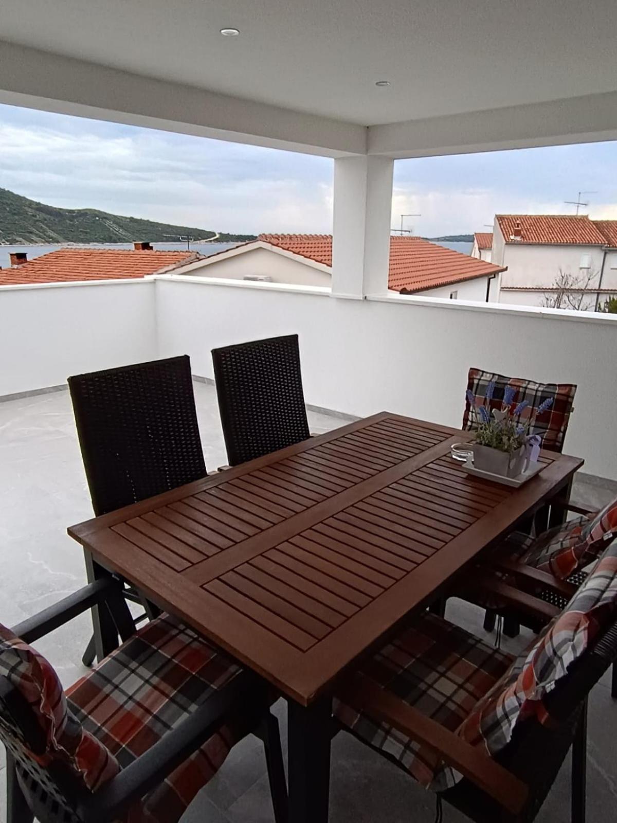 Apartmán Harizma Primošten Exteriér fotografie