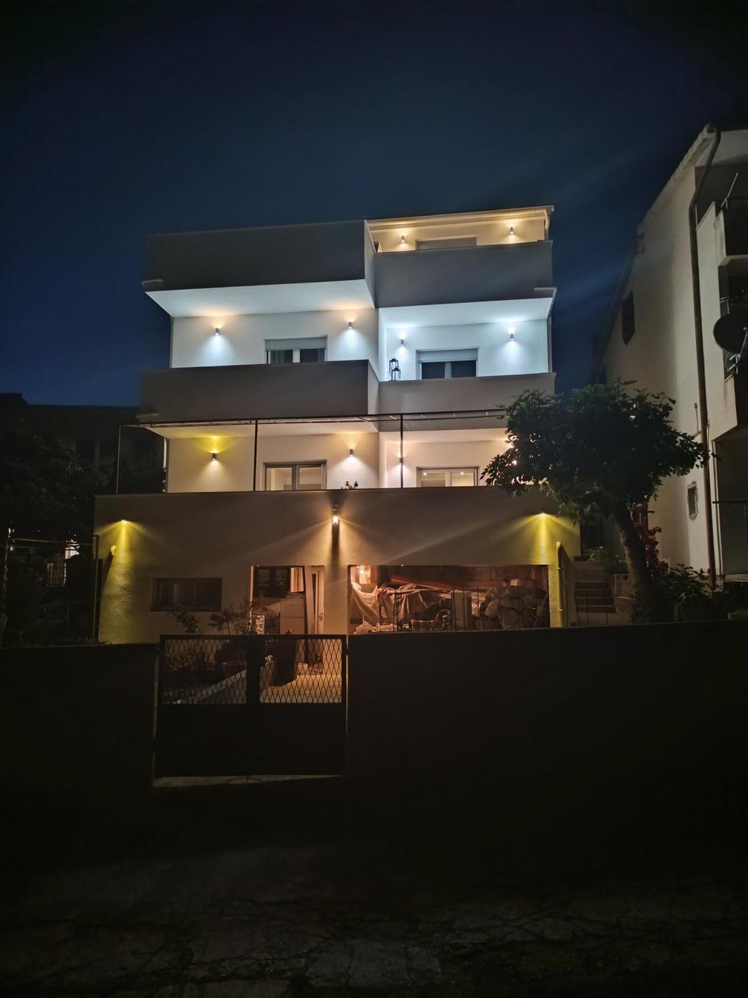 Apartmán Harizma Primošten Exteriér fotografie