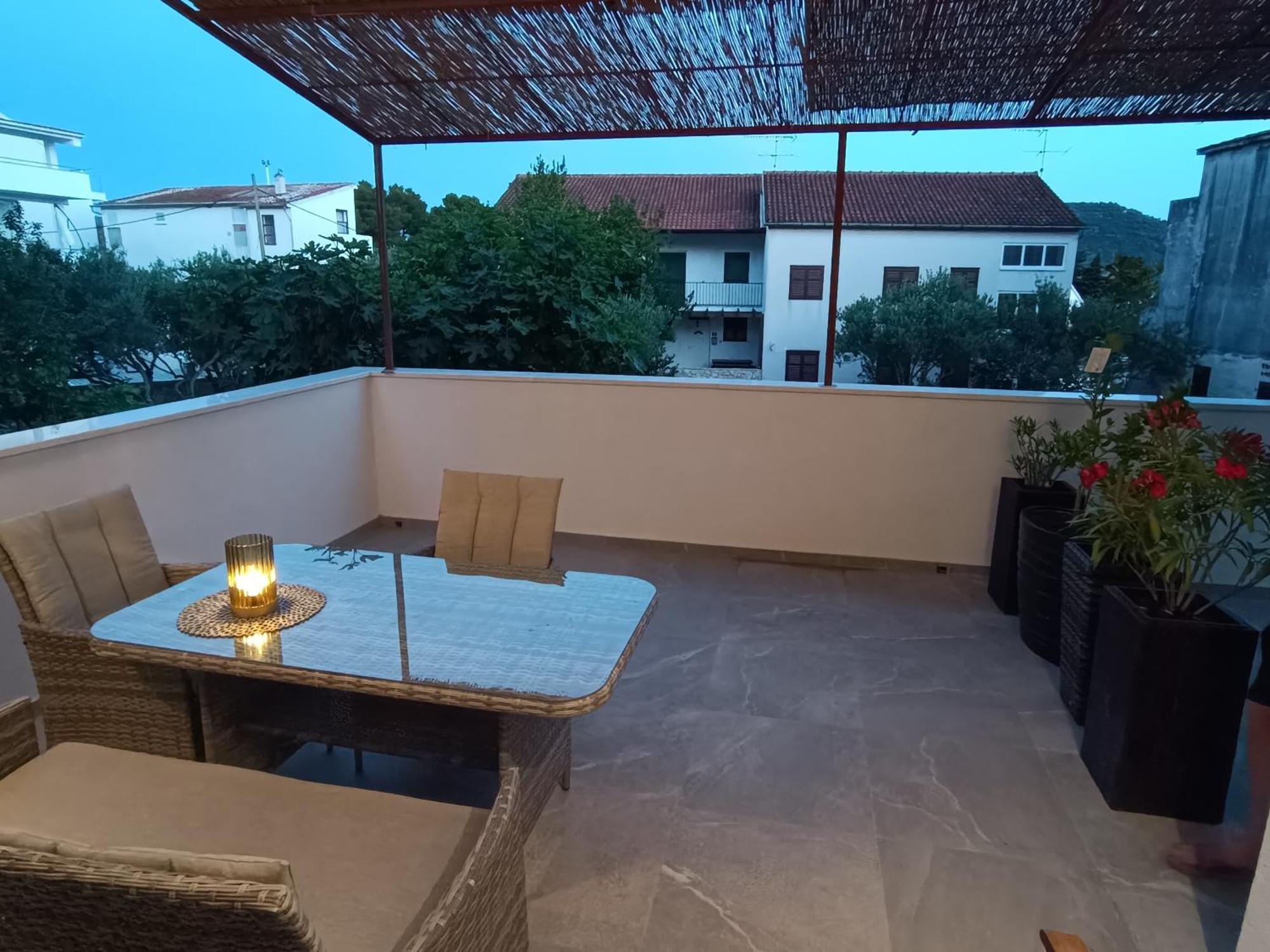 Apartmán Harizma Primošten Exteriér fotografie