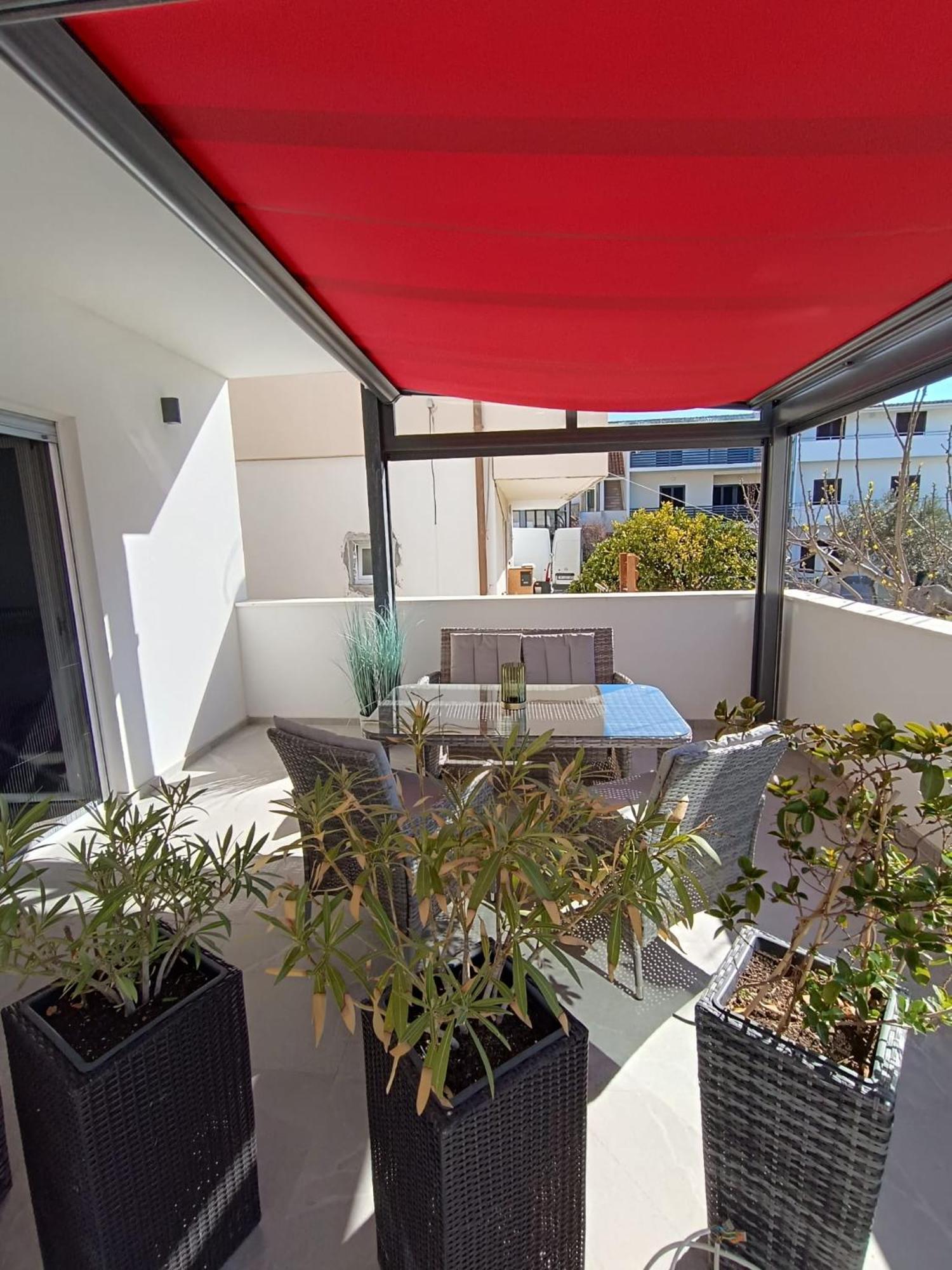 Apartmán Harizma Primošten Exteriér fotografie